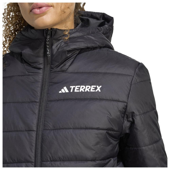 Adidas Γυναικείο μπουφάν Terrex Multi Essentials Climawarm Insulated Hooded Jacket